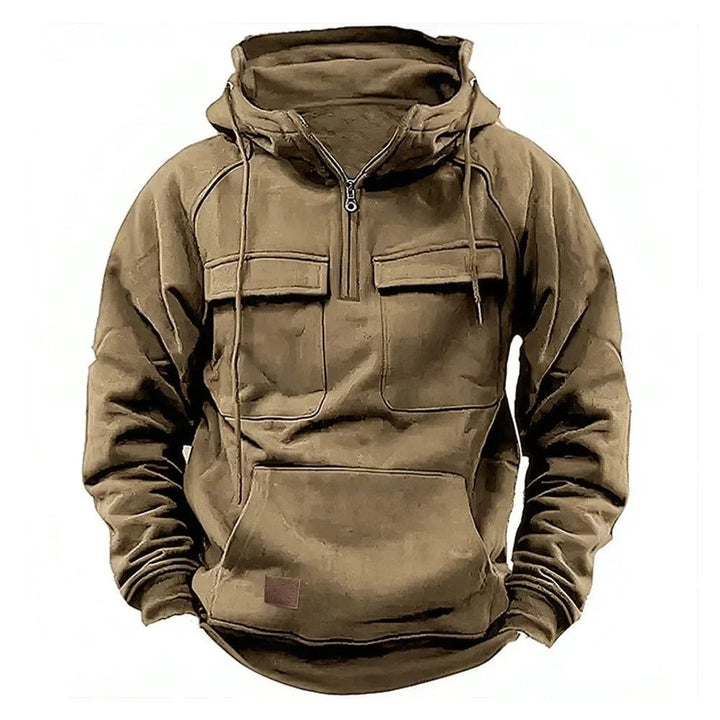 Omar™ | Avontuurlijke Hoodie Jas