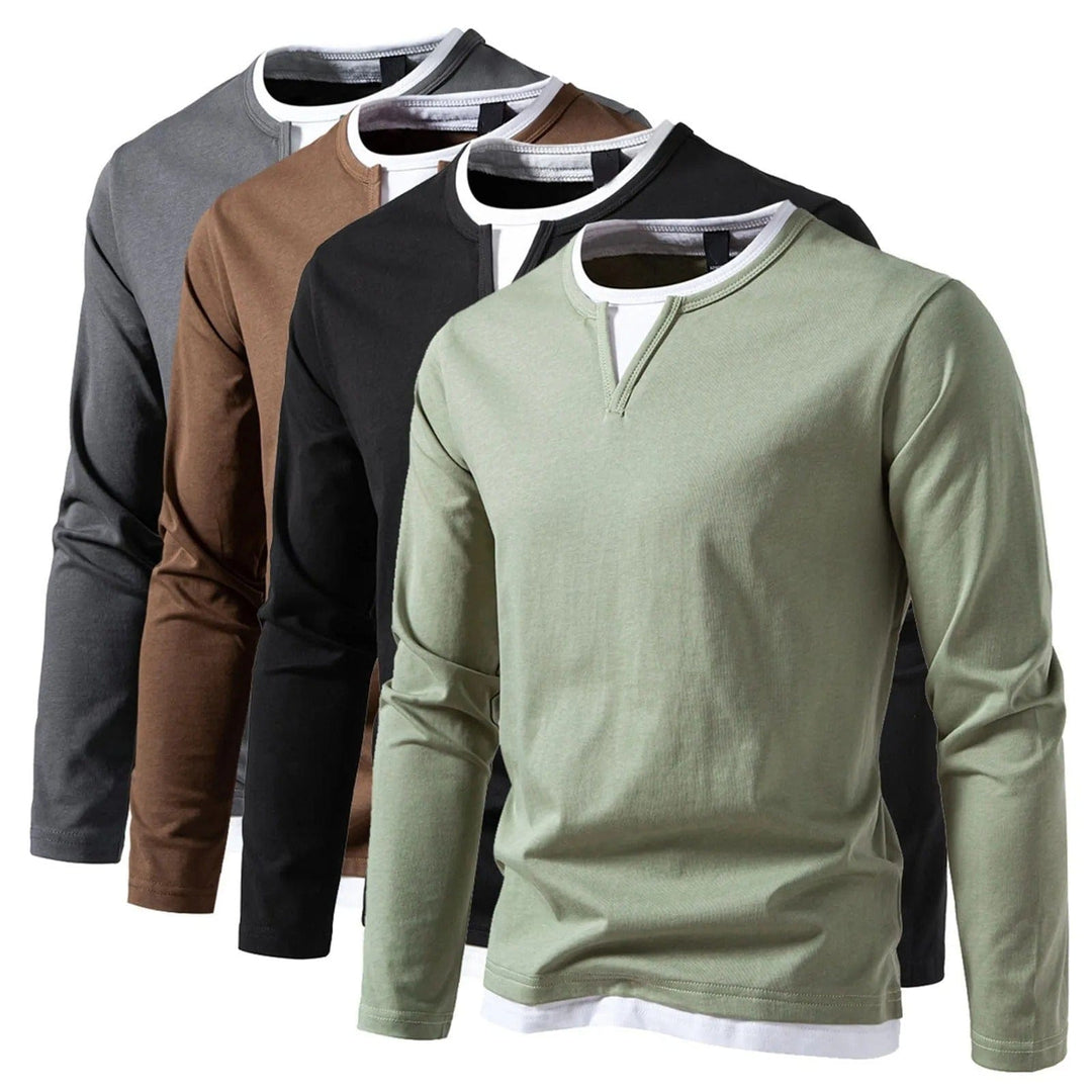 Tom Harding Kent long sleeve henley