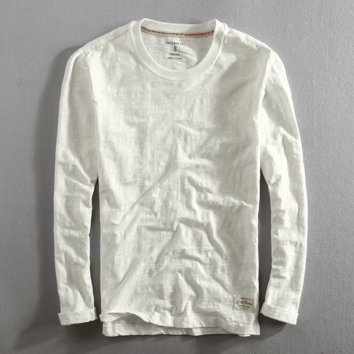 Axel Cotton Long Sleeve Shirt