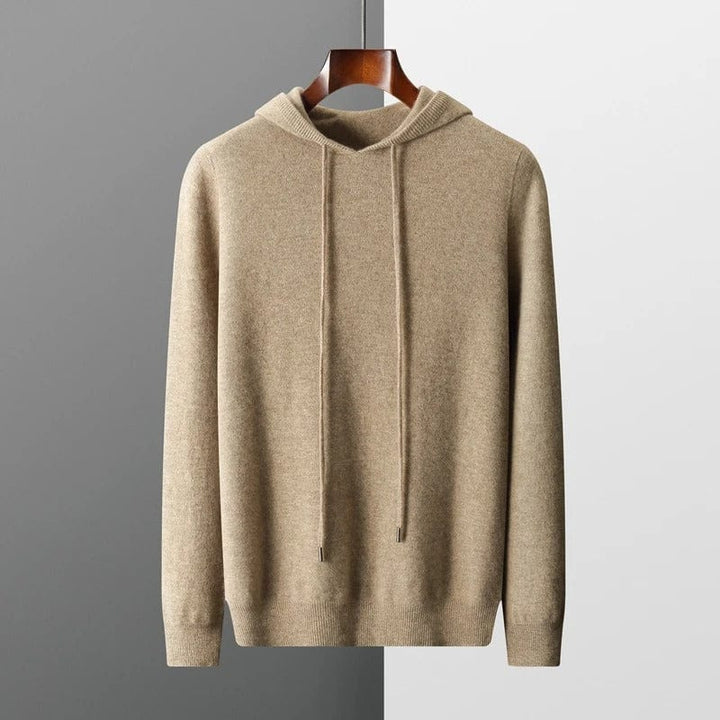 Tom Harding 100% Merinowolle Kapuzenpullover