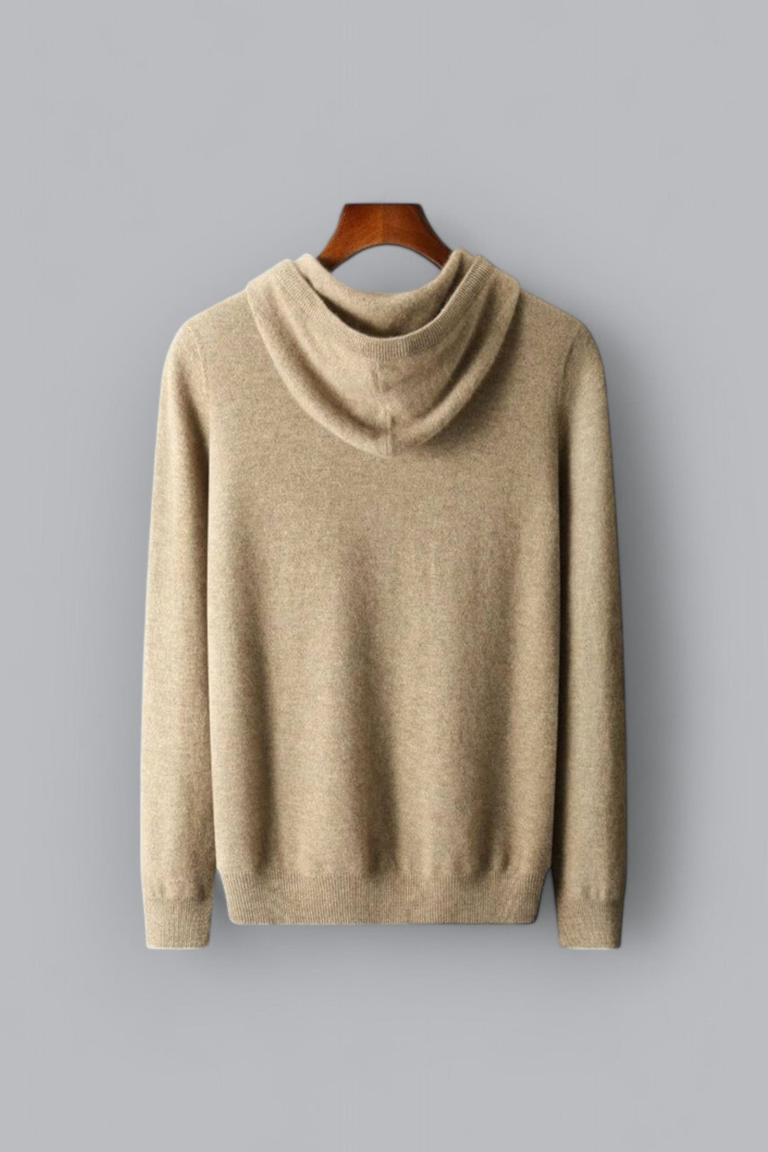 Tom Harding 100% Merinowolle Kapuzenpullover