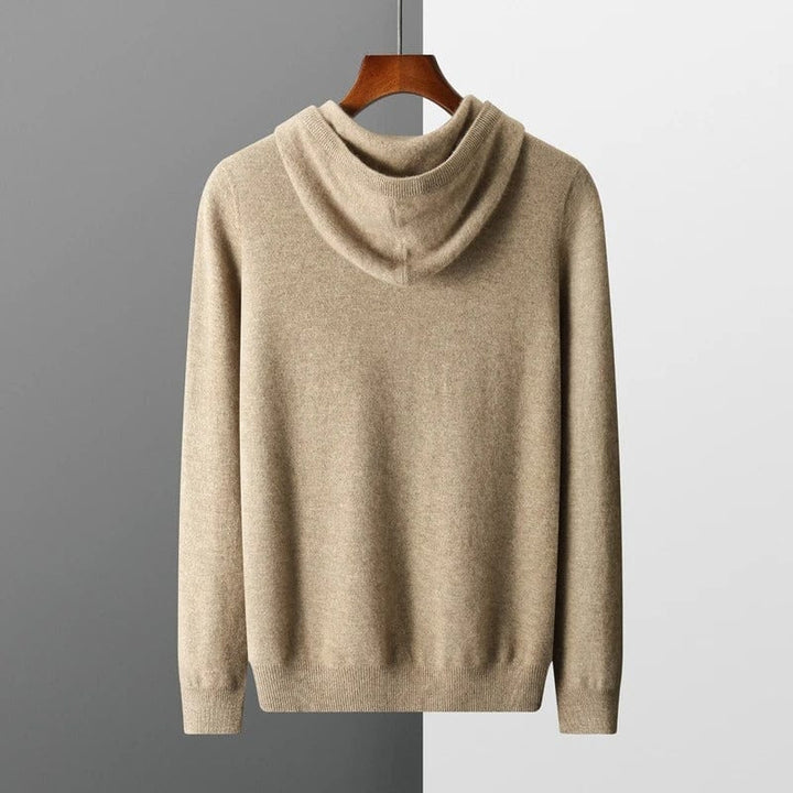 Tom Harding 100% Merinowolle Kapuzenpullover