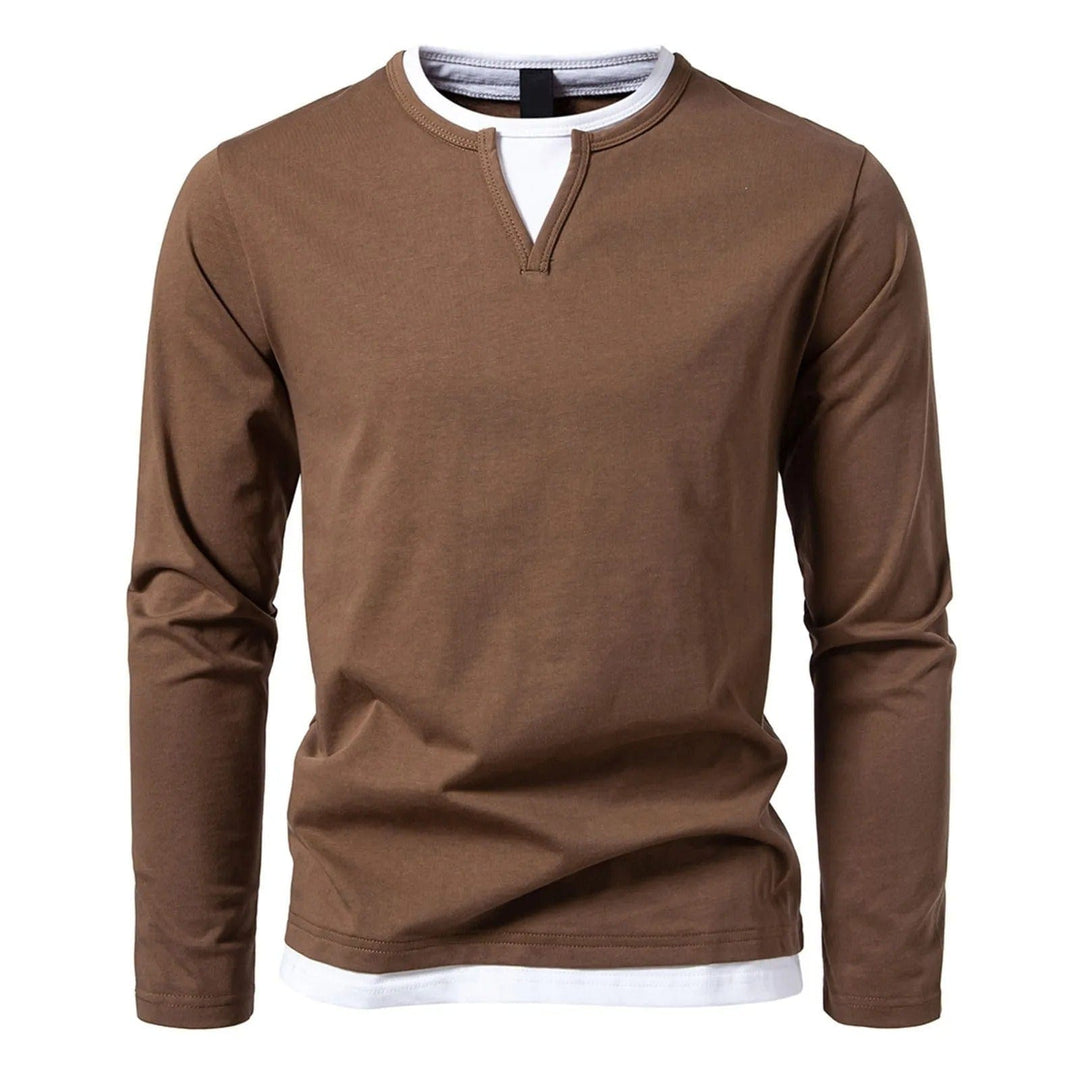 Tom Harding Kent long sleeve henley