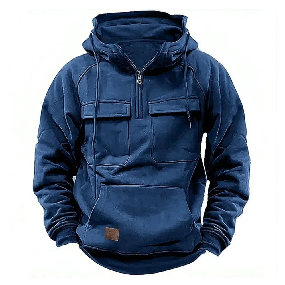 Omar™ | Avontuurlijke Hoodie Jas