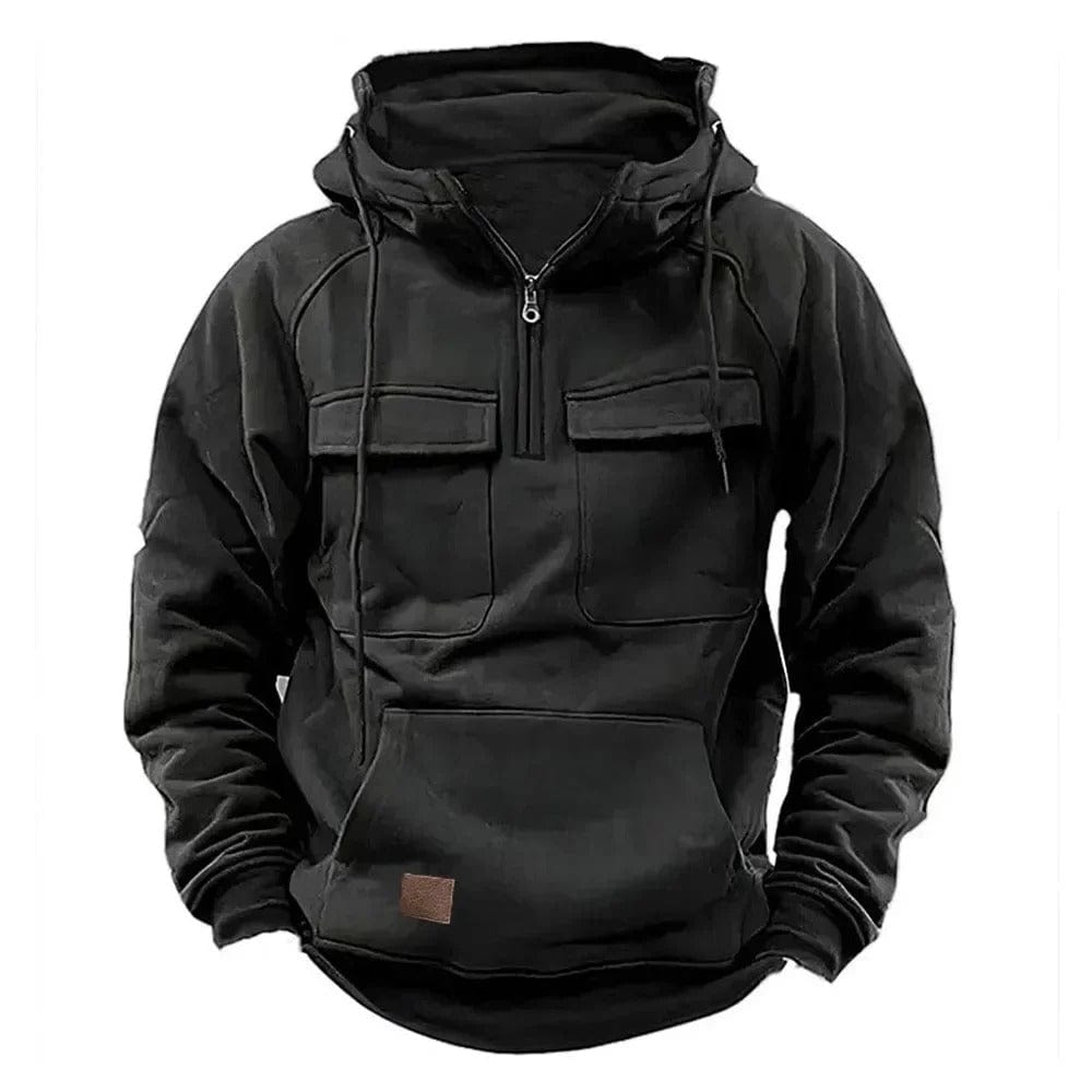 Omar™ | Avontuurlijke Hoodie Jas