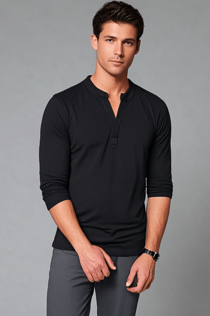 Tom Harding Vito Langarmshirt