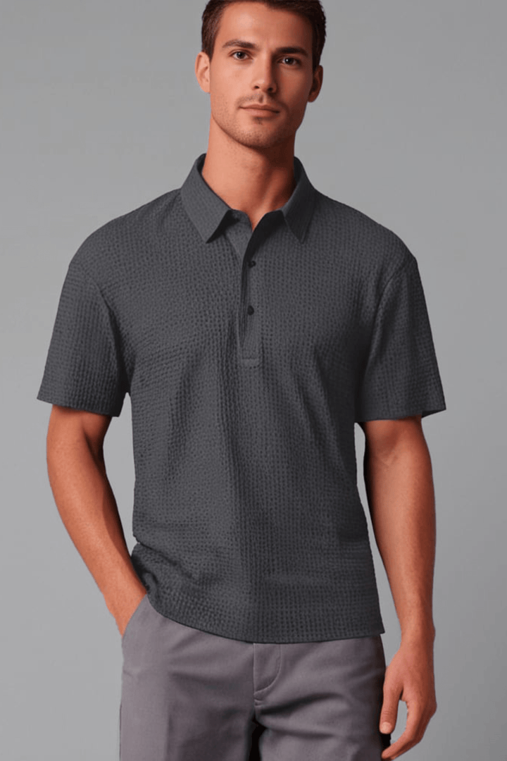 Tom Harding Bricado Seiden-Poloshirt