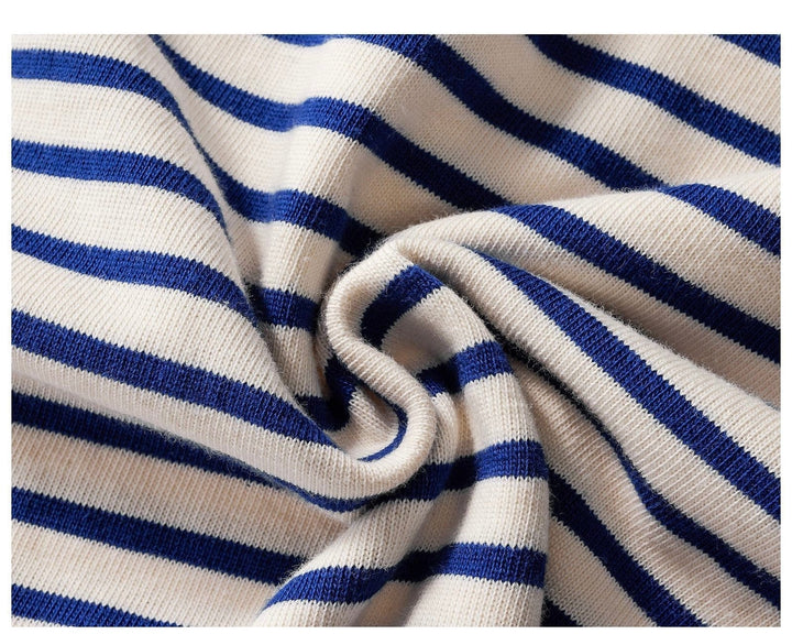 HERITAGE STRIPE HEAVY COTTON TEE