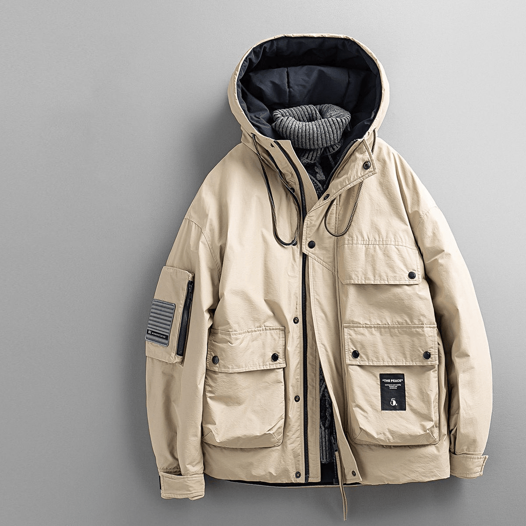 AlpineShield Urban Parka