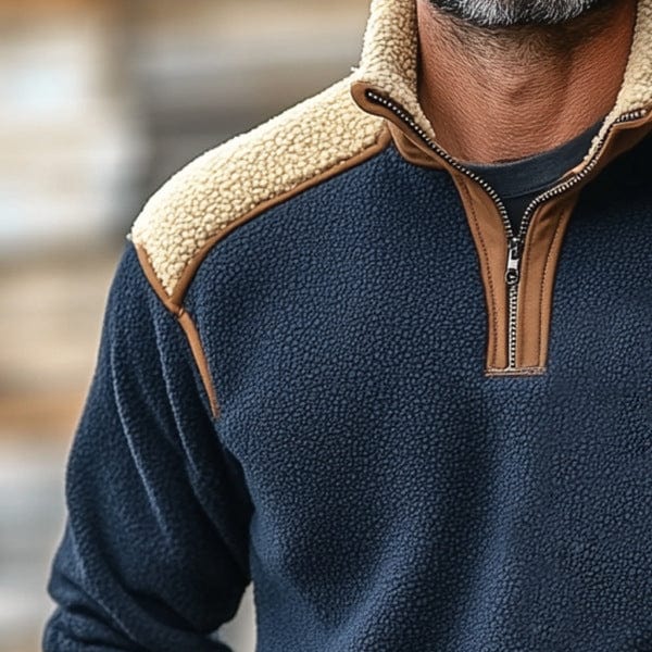 Jack Anthony Sherpa Pullover