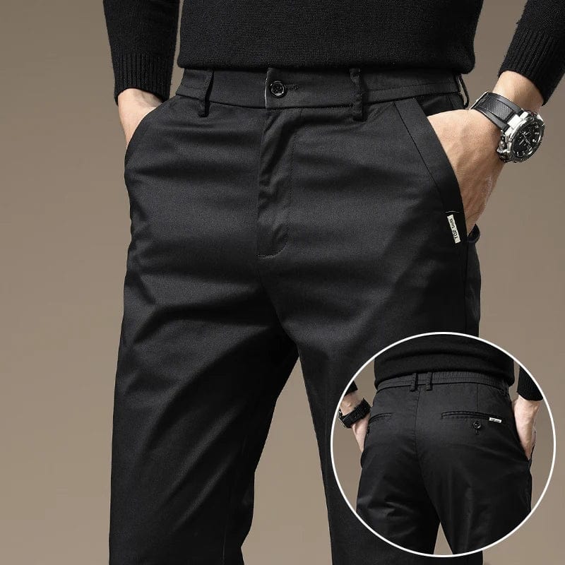 Pure Cotton Slim Fit Pants