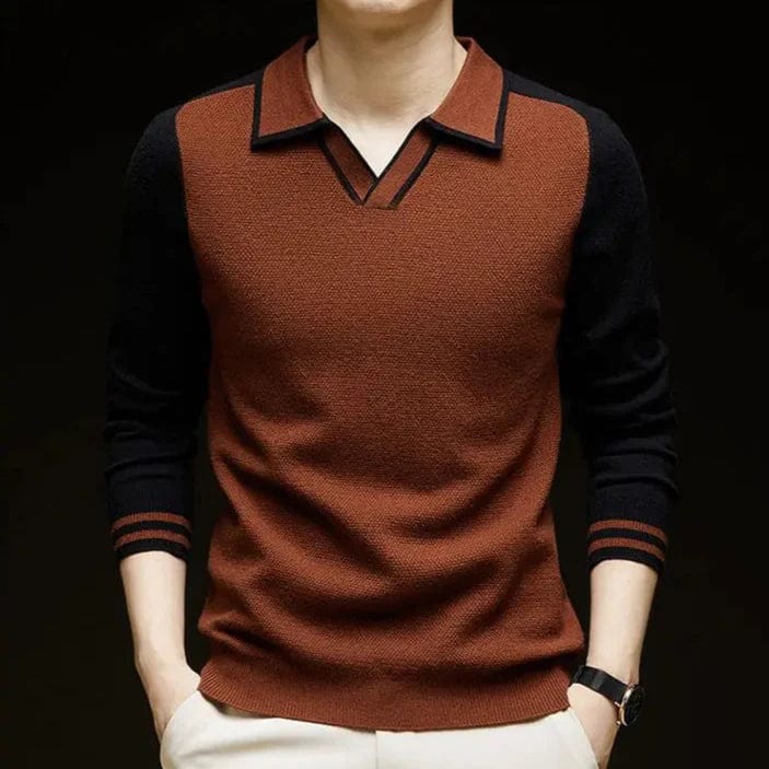 Trafford Polo Sweater