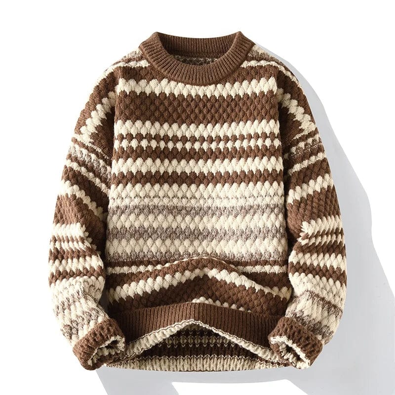 Nordic Knit Pullover