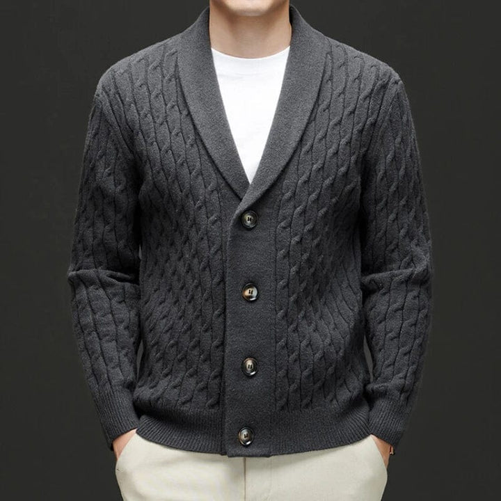 Melbourne Merino Wool Cardigan