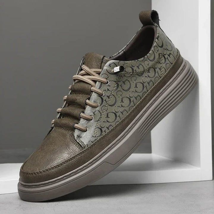 Giuliano Italian Leather Sneakers