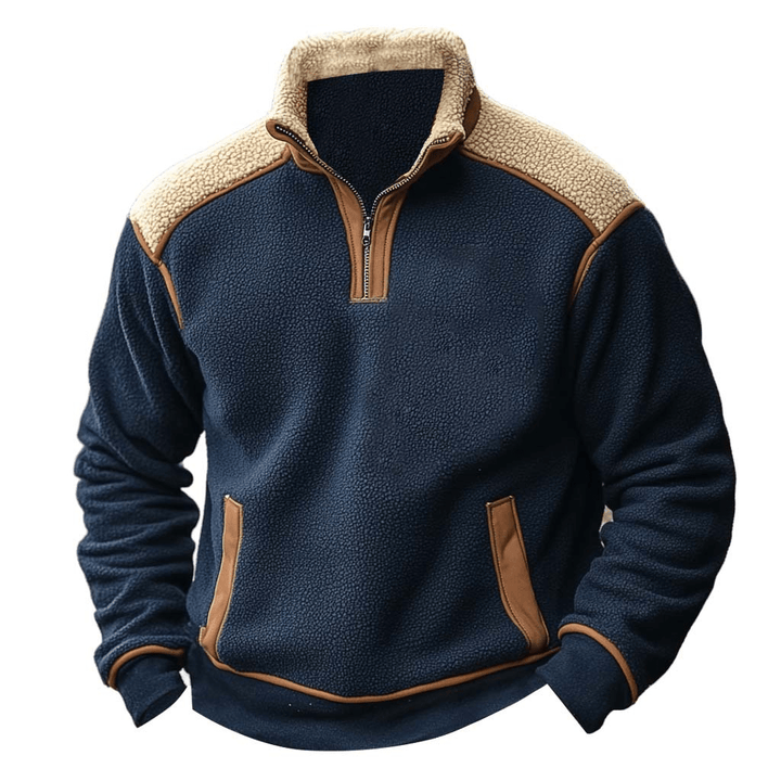 Jack Anthony Sherpa Pullover