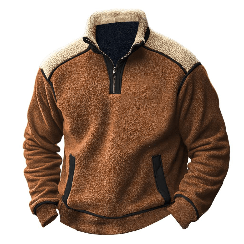 Jack Anthony Sherpa Pullover