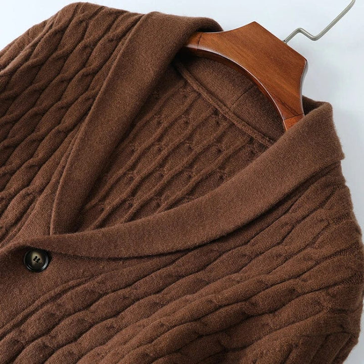 Melbourne Merino Wool Cardigan