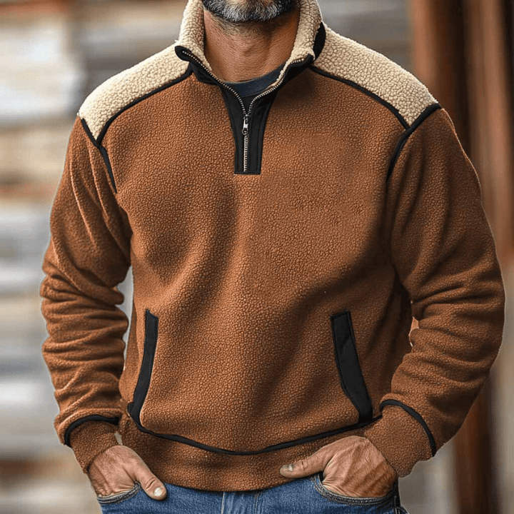 Jack Anthony Sherpa Pullover