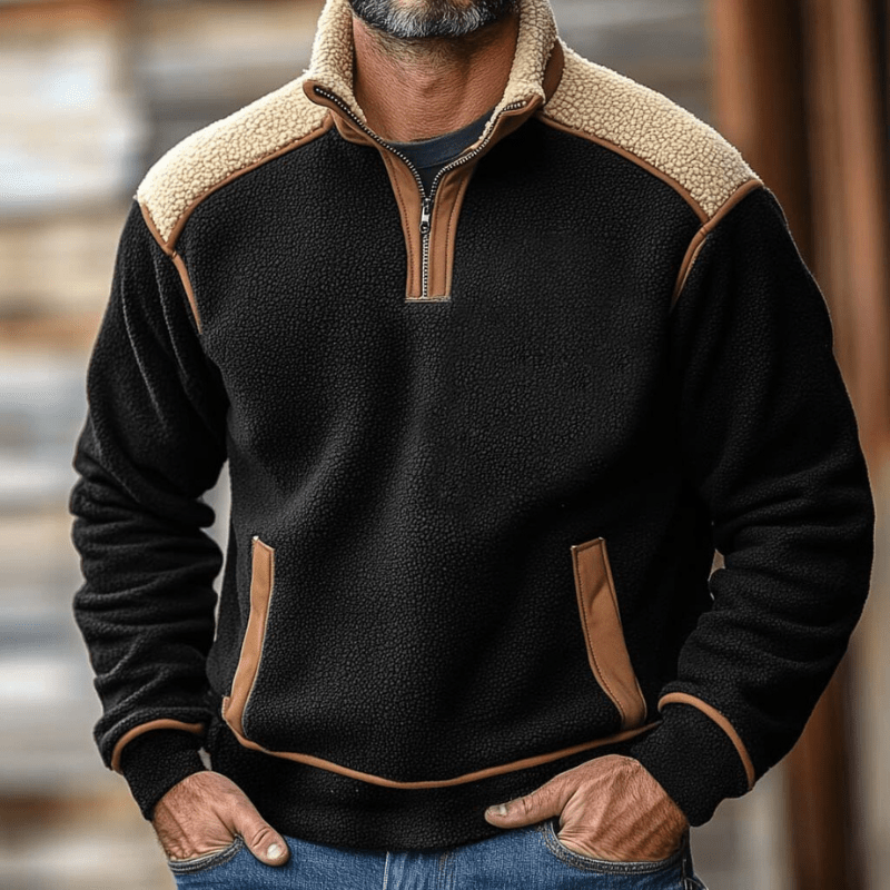 Jack Anthony Sherpa Pullover