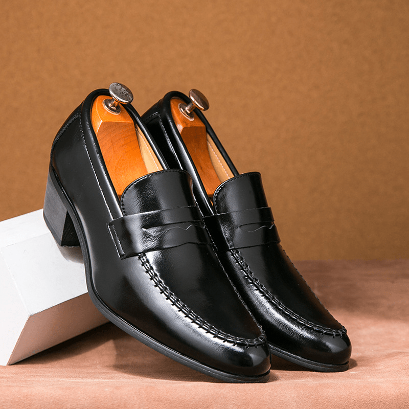 Ravello Genuine Leather Loafers