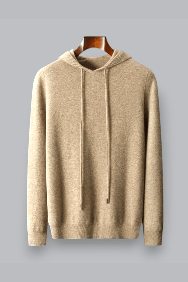 Tom Harding 100% Merinowolle Kapuzenpullover