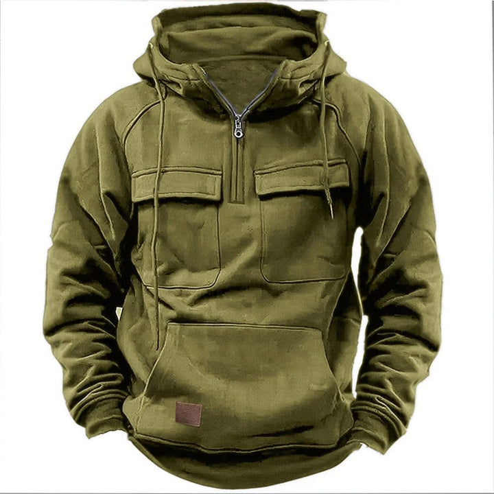 Omar™ | Avontuurlijke Hoodie Jas