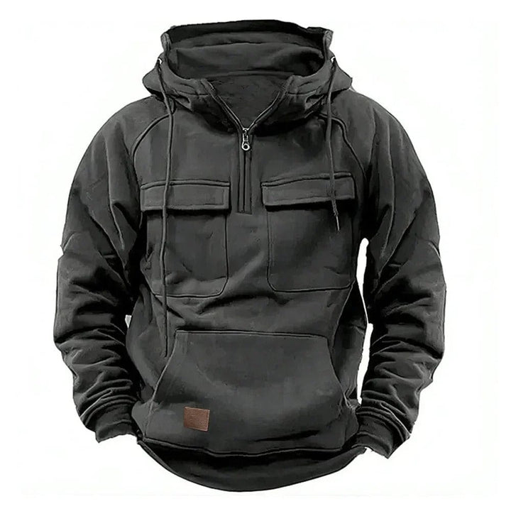 Omar™ | Avontuurlijke Hoodie Jas