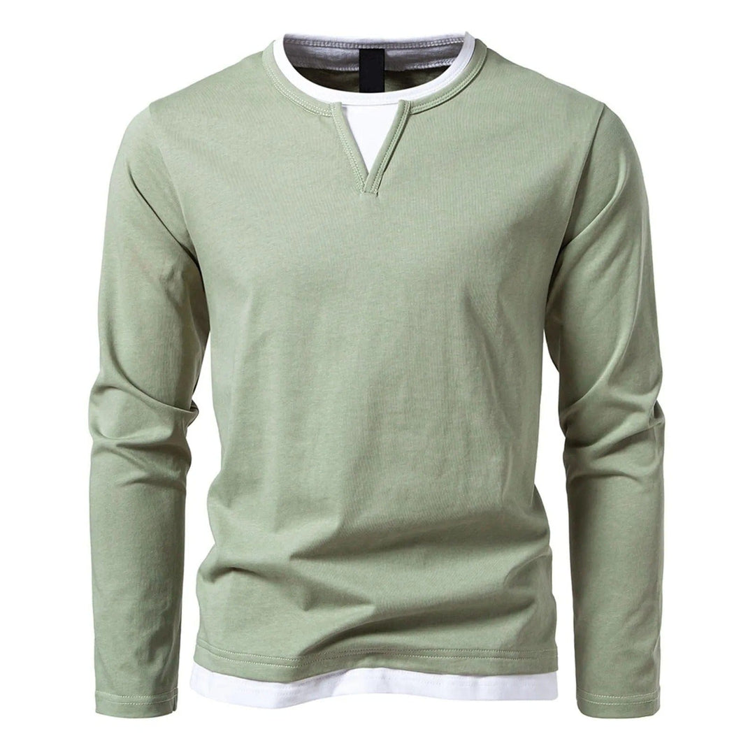 Tom Harding Kent long sleeve henley