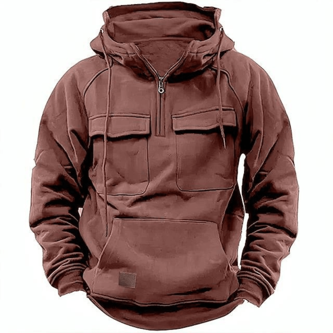 Omar™ | Avontuurlijke Hoodie Jas