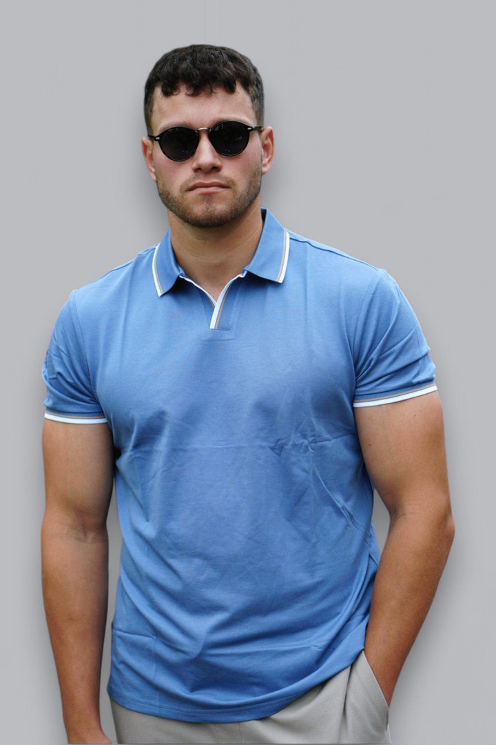 Tom Harding Prestige Seidenpoloshirt