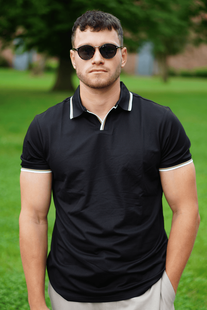 Tom Harding Prestige Seidenpoloshirt