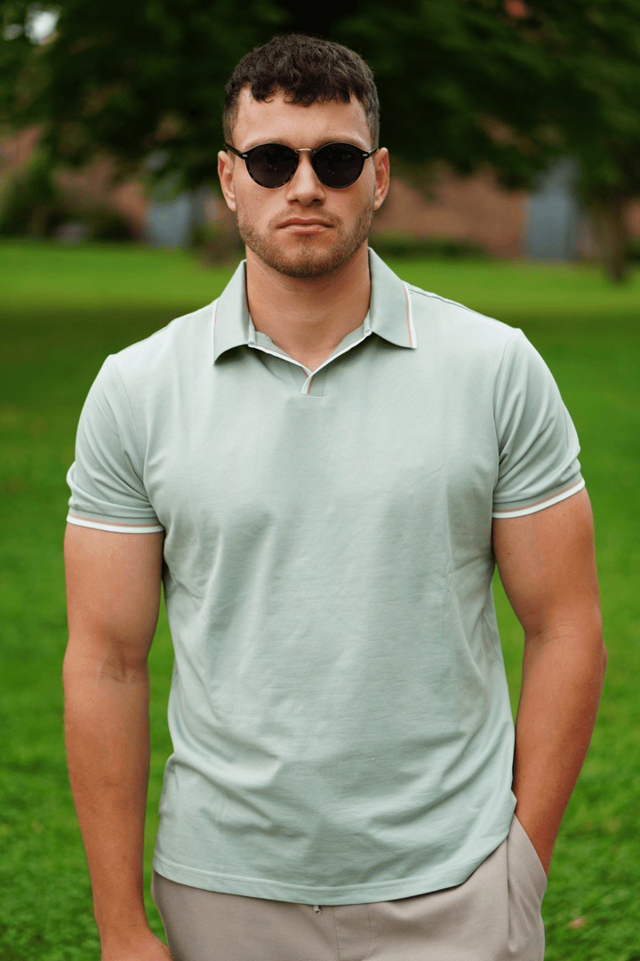 Tom Harding Prestige Seidenpoloshirt