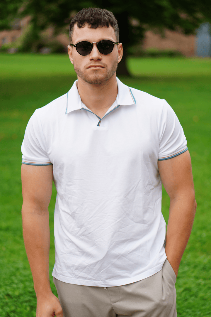 Tom Harding Prestige Seidenpoloshirt