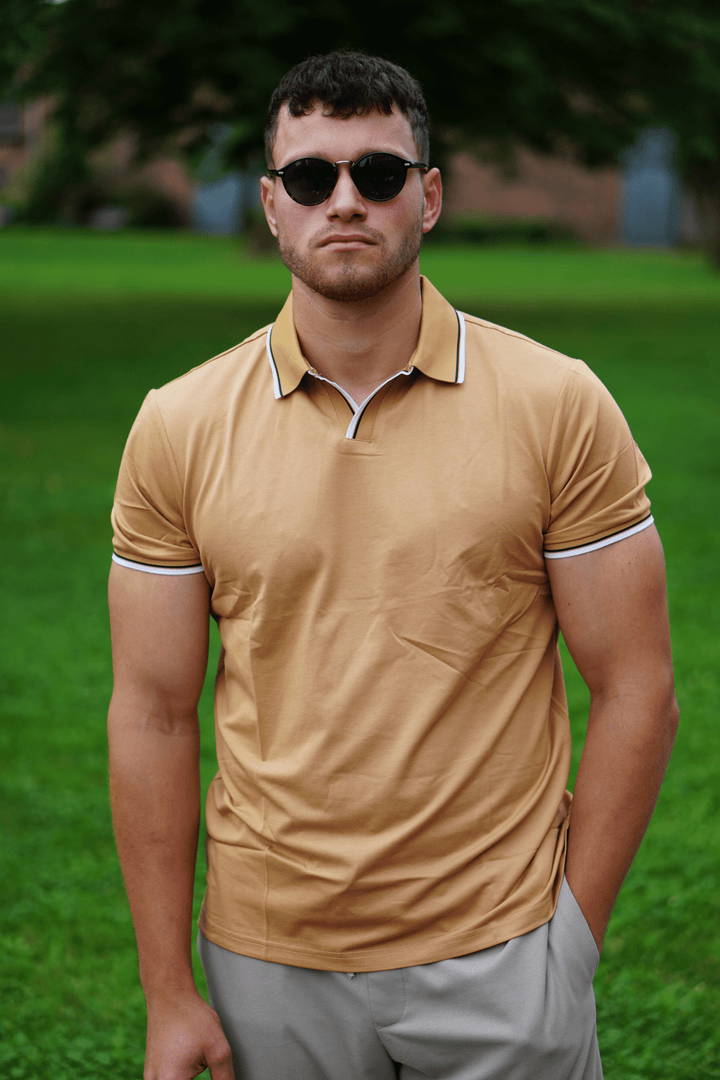 Tom Harding Prestige Seidenpoloshirt