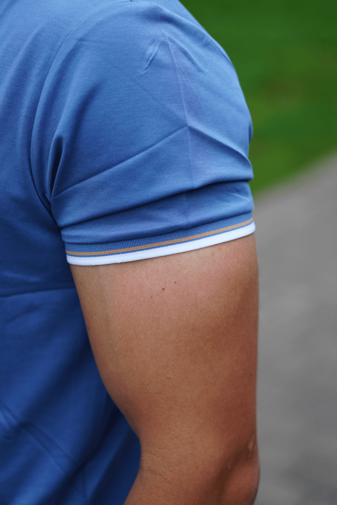 Tom Harding Prestige Seidenpoloshirt