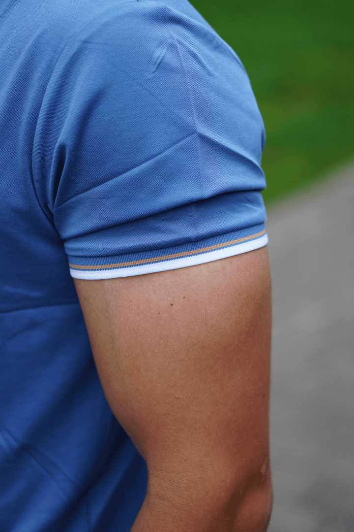 Tom Harding Prestige Seidenpoloshirt