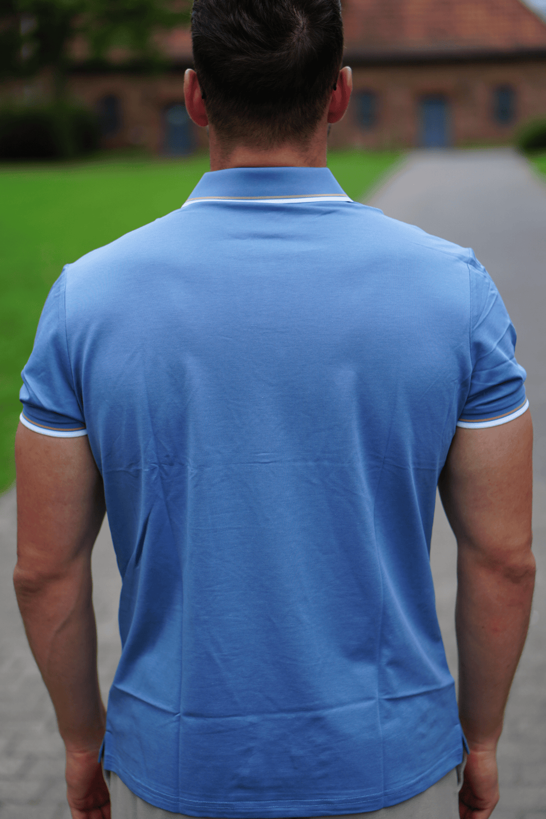 Tom Harding Prestige Seidenpoloshirt